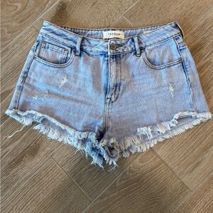 PACSUN High Rise Festival Shorts
